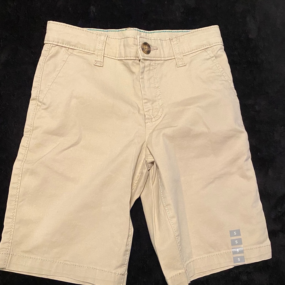 NWT Stretchy Khaki Shorts